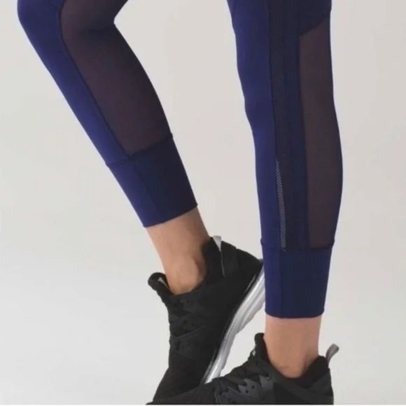 Lululemon Hit It 7/8 Tight Hero Blue - Picture 3 of 16